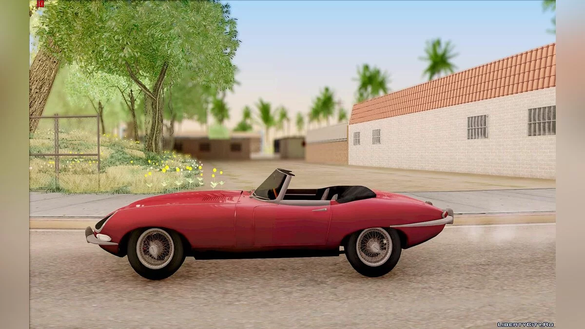 Jaguar E-Type 1966 / GTA San Andreas
