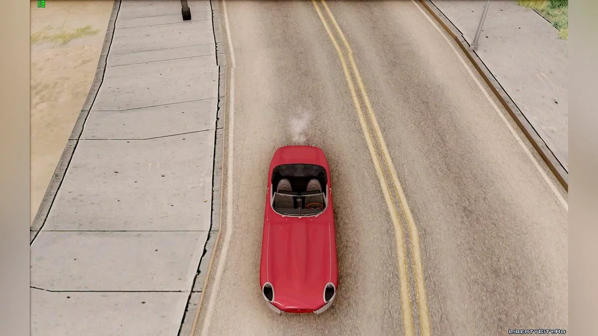 Jaguar E-Type 1966 / GTA San Andreas