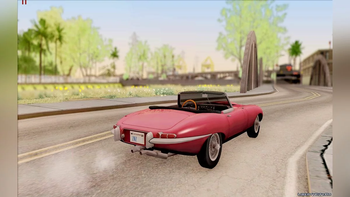 Jaguar E-Type 1966 / GTA San Andreas