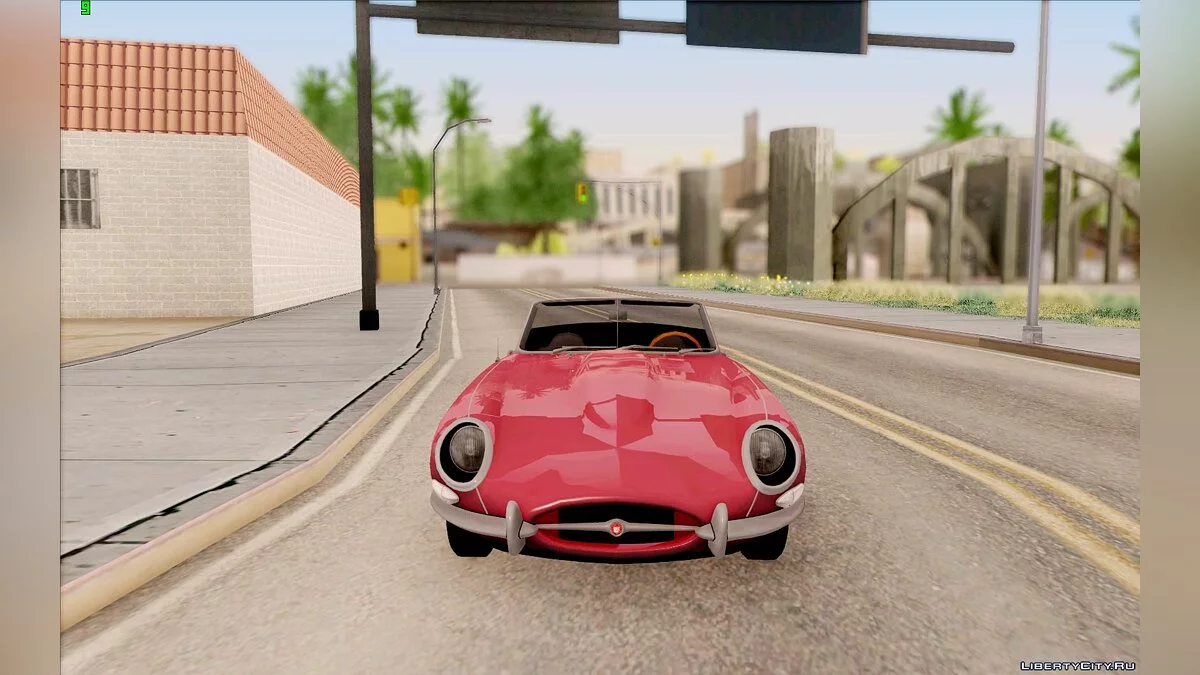 Jaguar E-Type 1966 / GTA San Andreas