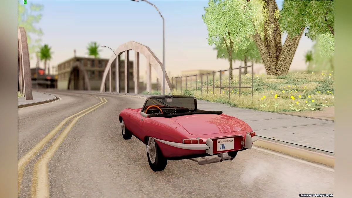 Jaguar E-Type 1966 / GTA San Andreas