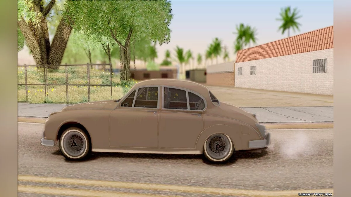 Jaguar MK2 1959-1967 / GTA San Andreas