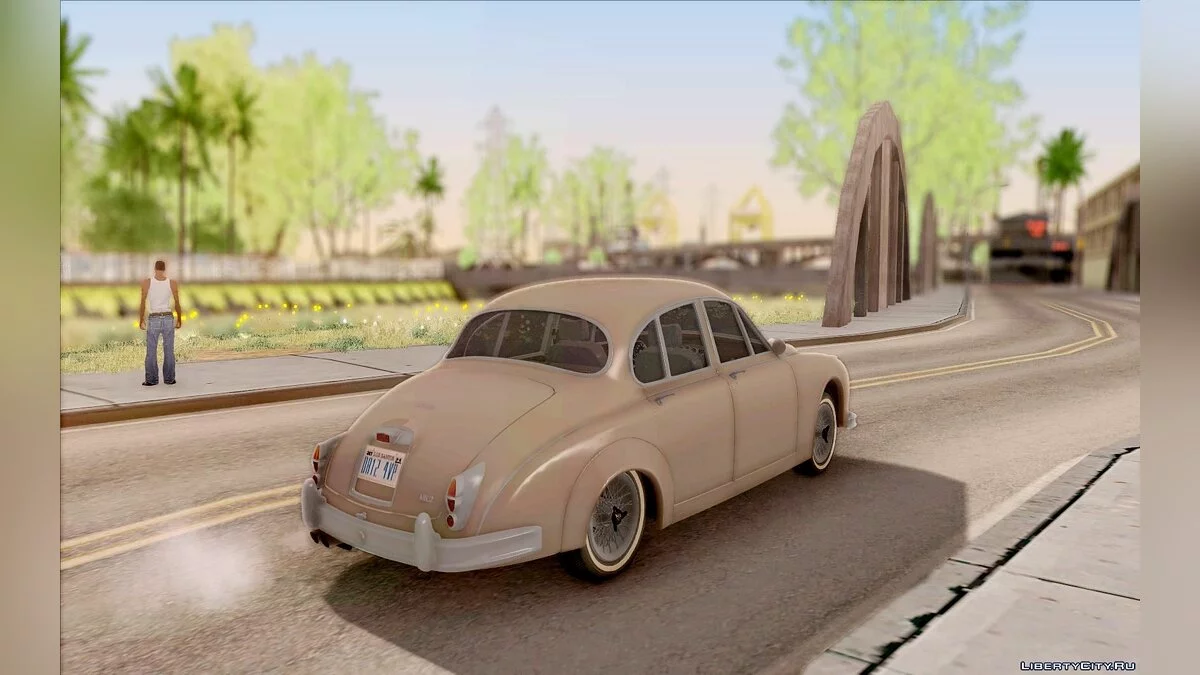 Jaguar MK2 1959-1967 / GTA San Andreas