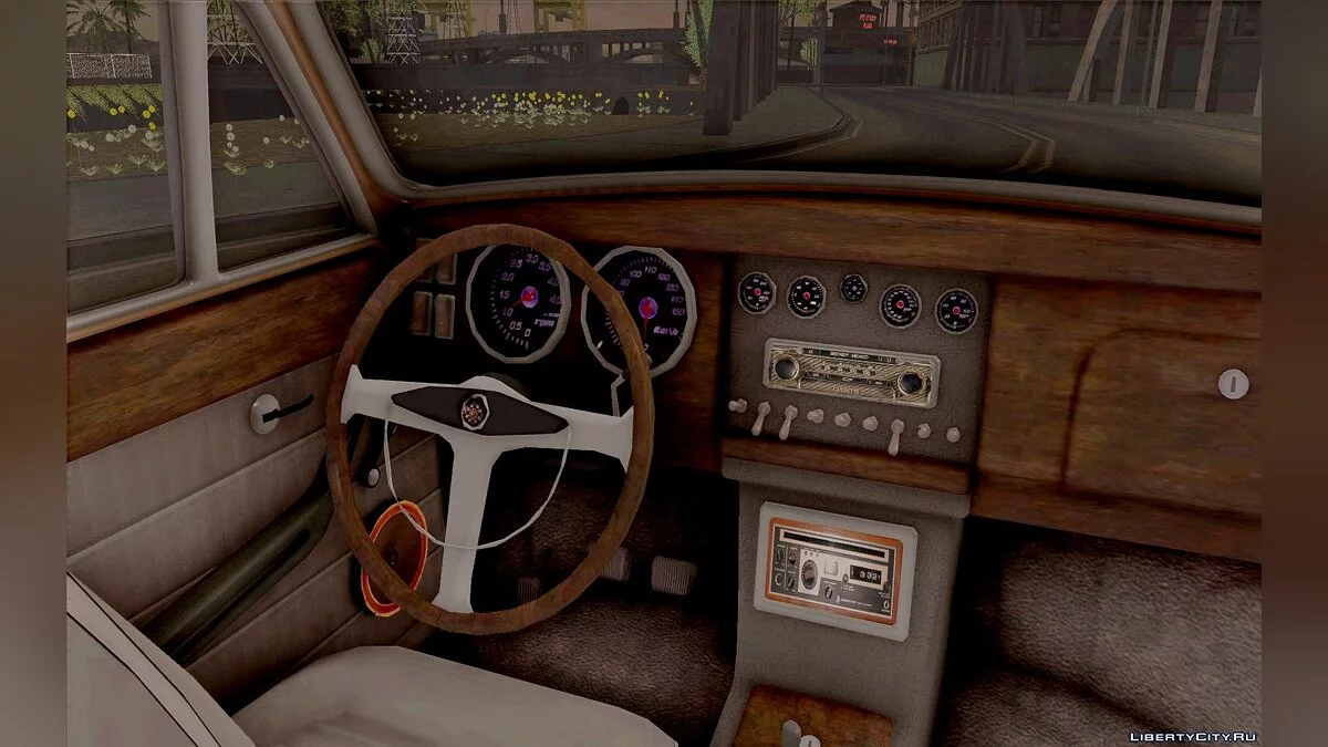 Jaguar MK2 1959-1967 / GTA San Andreas