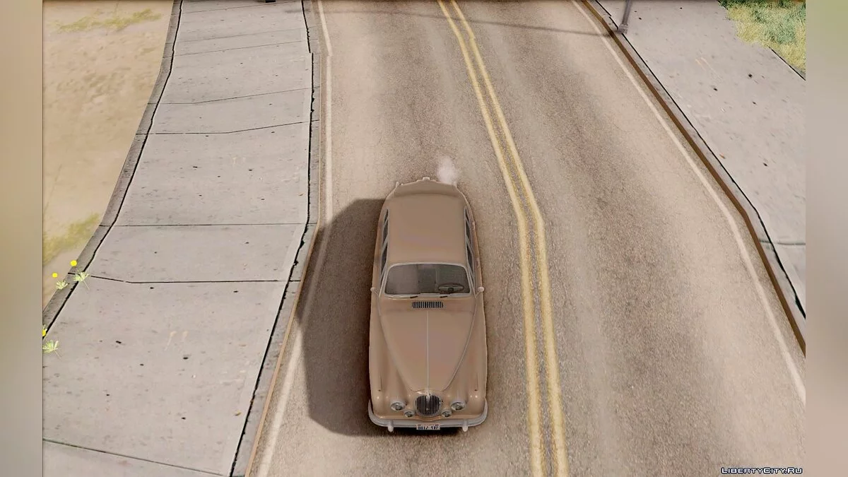 Jaguar MK2 1959-1967 / GTA San Andreas