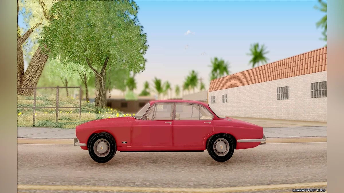 جاجوار XJ6 1972 / جي تي إيه سان أندرياس