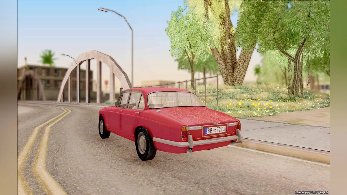 جاجوار XJ6 1972 / جي تي إيه سان أندرياس