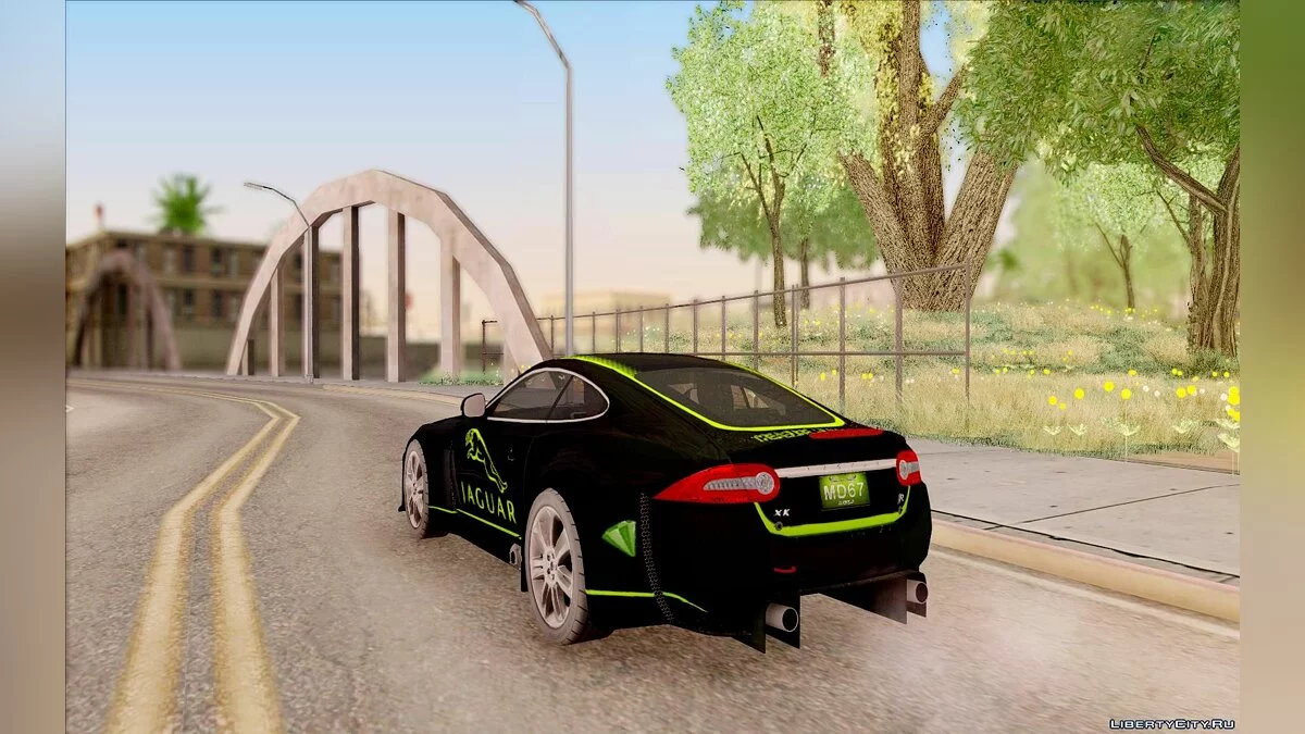 Jaguar XKR MD 67 Мисливець за скарбами / GTA San Andreas