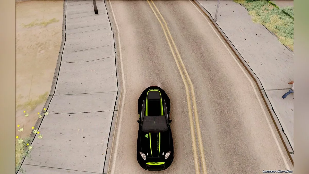 Jaguar XKR MD 67 Мисливець за скарбами / GTA San Andreas