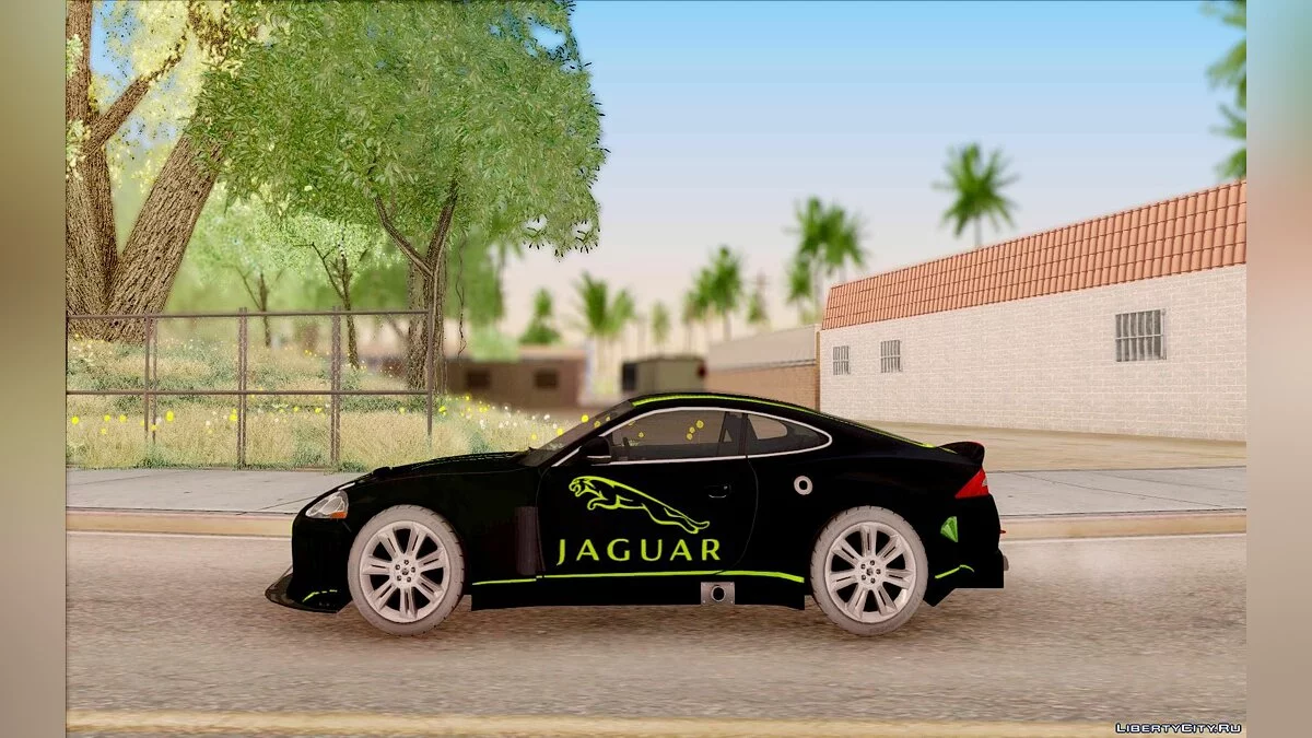 Jaguar XKR MD 67 Мисливець за скарбами / GTA San Andreas