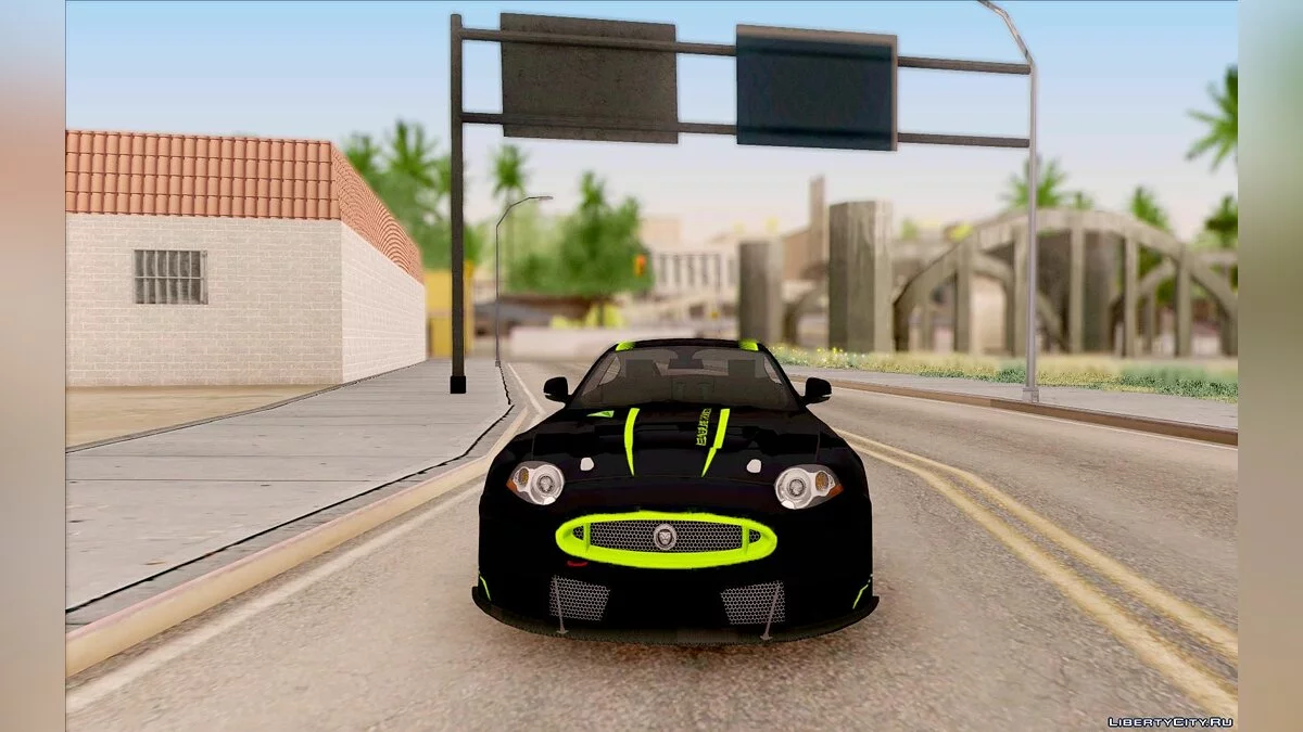 Jaguar XKR MD 67 Мисливець за скарбами / GTA San Andreas