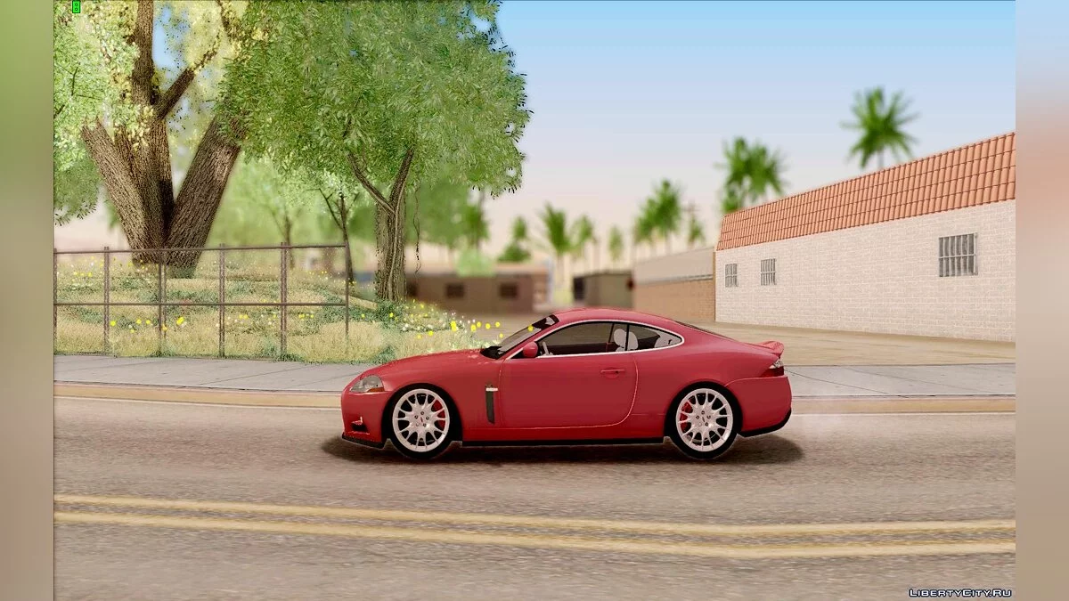 Jaguar XKR-S / GTA San Andreas