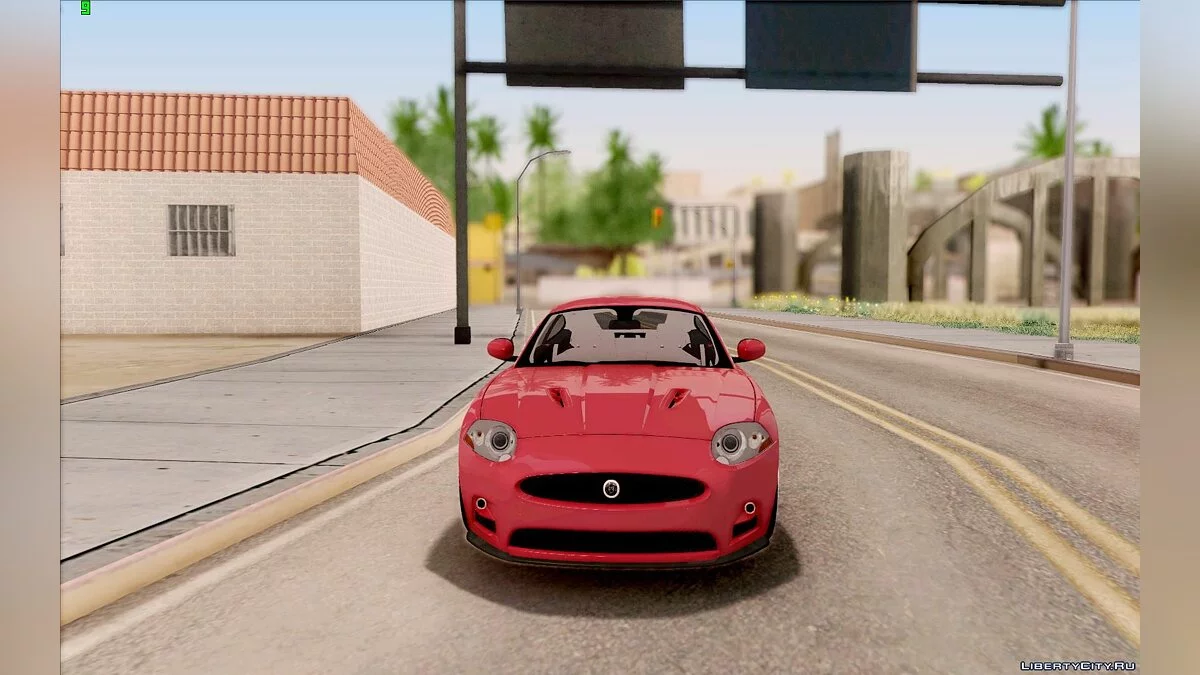Jaguar XKR-S / GTA San Andreas