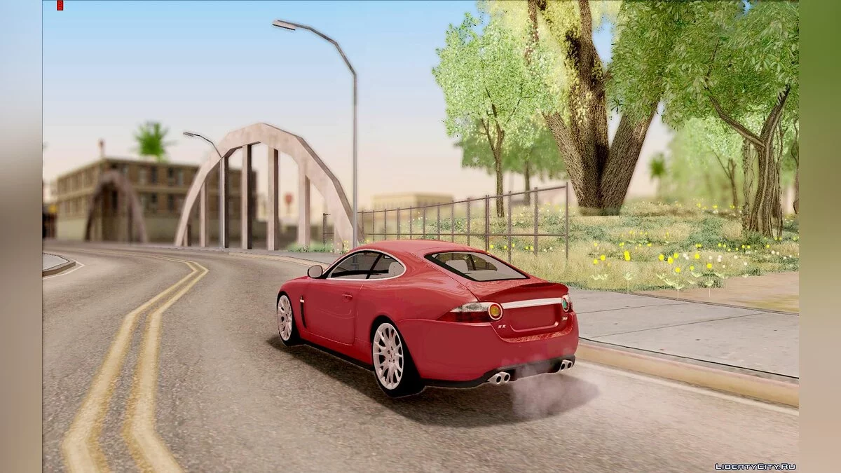 Jaguar XKR-S / GTA San Andreas