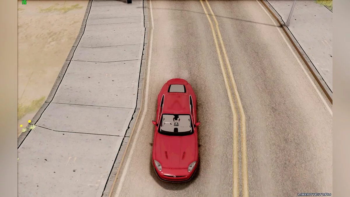 Jaguar XKR-S / GTA San Andreas