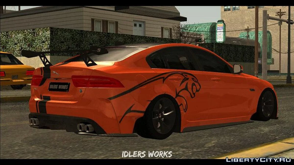 2017 جاكوار XE SV مشروع 8 / جي تي إيه سان أندرياس