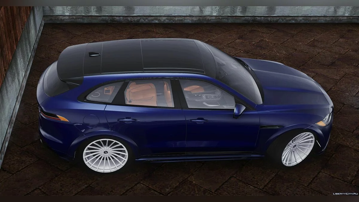 Jaguar f-Pace Hamann / GTA San Andreas