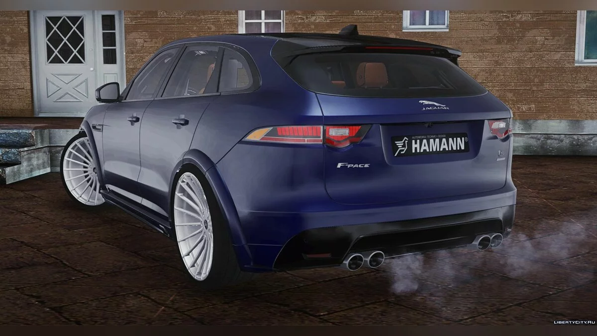 Jaguar f-Pace Hamann / GTA San Andreas