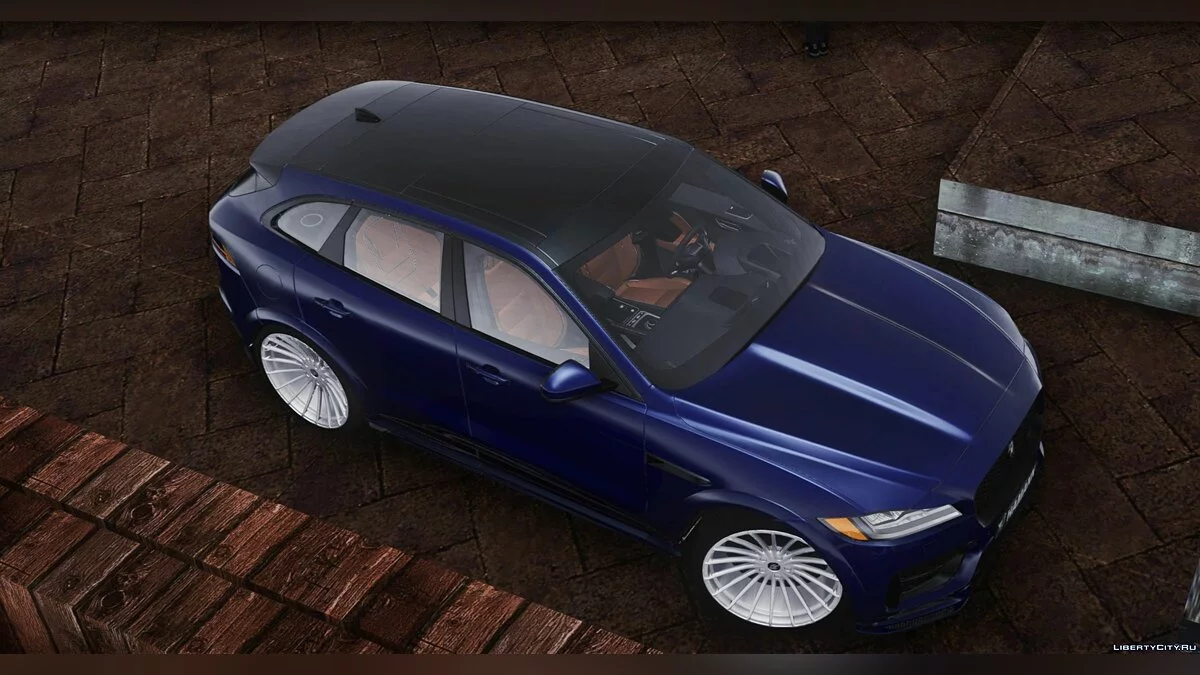 Jaguar f-Pace Hamann / GTA San Andreas