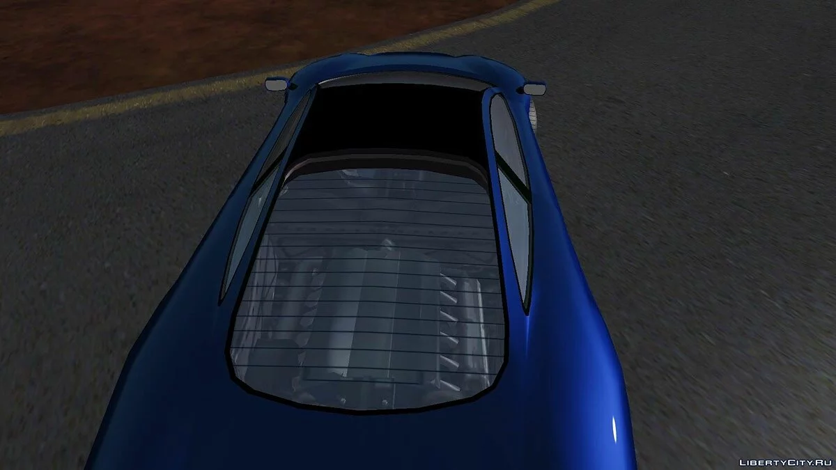 جاكوار XJ220 (أسلوب Penetrator) 1992 / جي تي إيه سان أندرياس