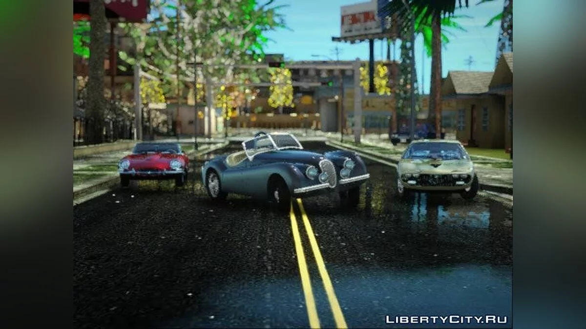Jaguar XK120 / GTA San Andreas