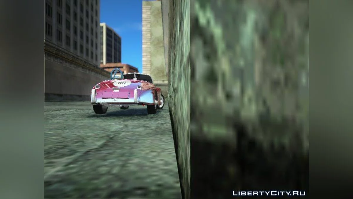 Jaguar XK120 / GTA San Andreas