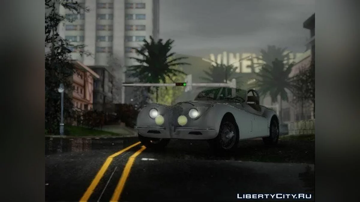 Jaguar XK120 / GTA San Andreas