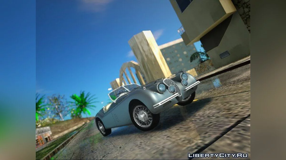 Jaguar XK120 / GTA San Andreas