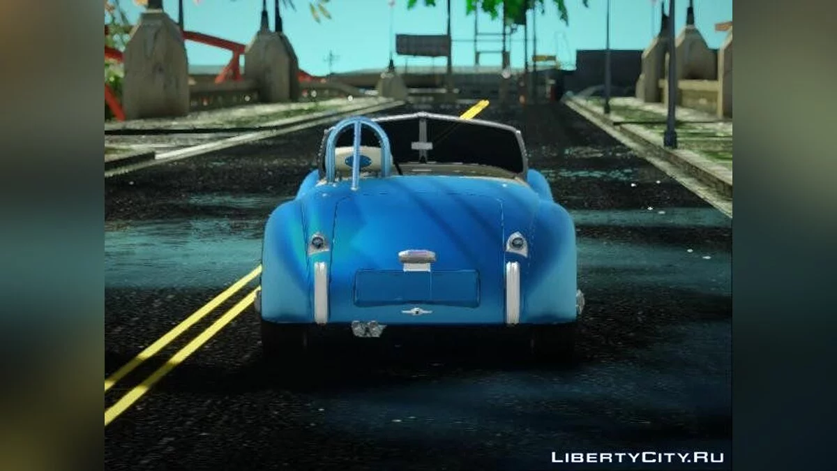 Jaguar XK120 / GTA San Andreas