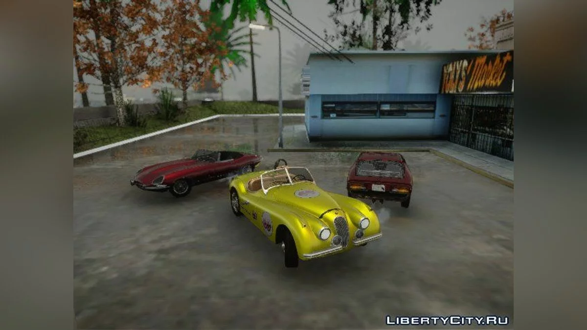 Jaguar XK120 / GTA San Andreas