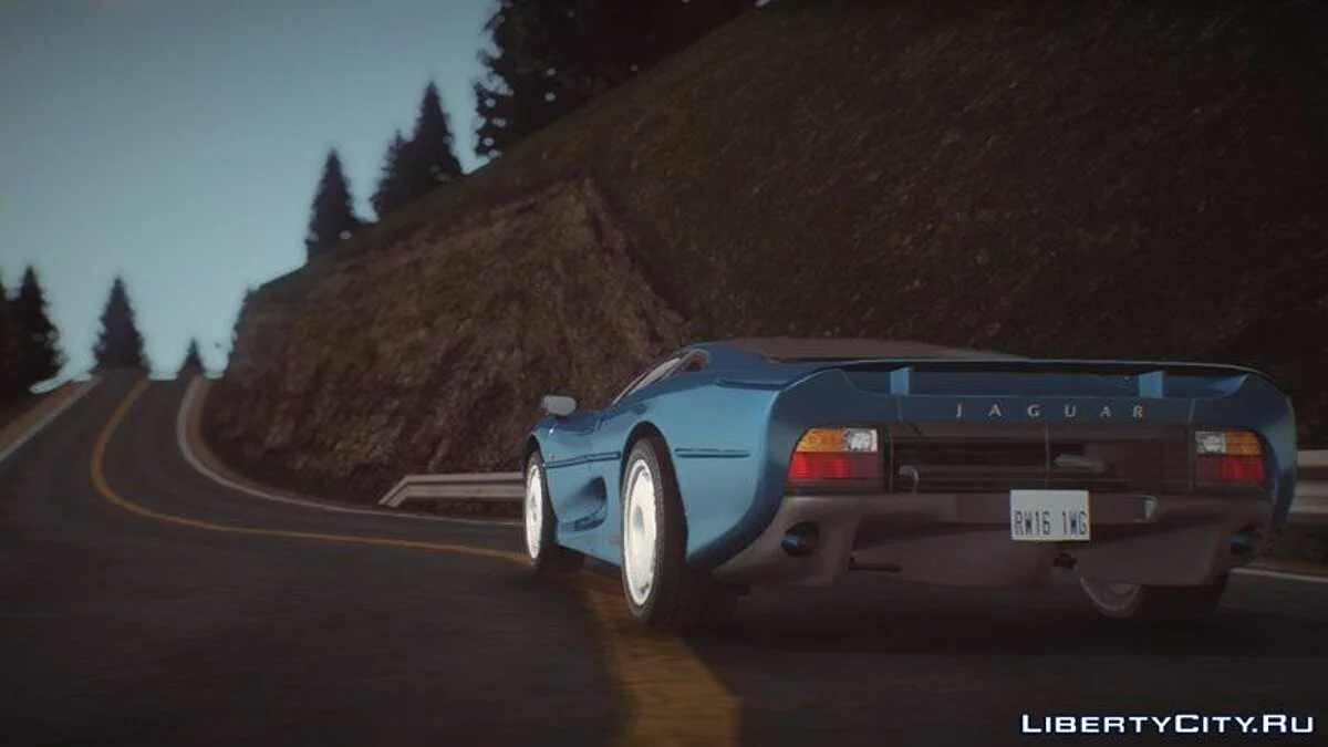 Jaguar XJ220 de 1992 / GTA San Andreas