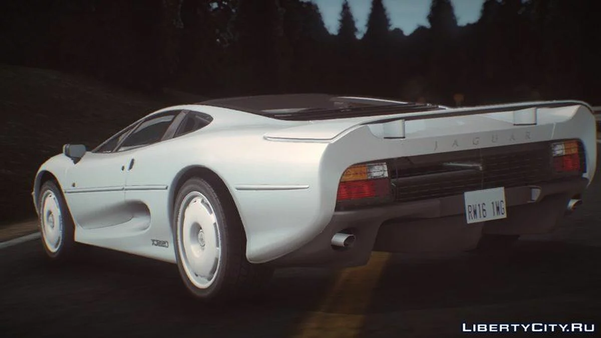 Jaguar XJ220 de 1992 / GTA San Andreas