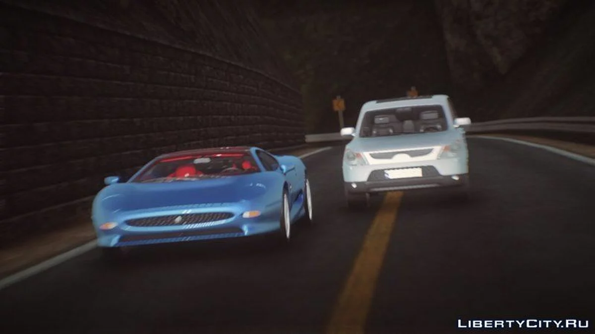 Jaguar XJ220 de 1992 / GTA San Andreas