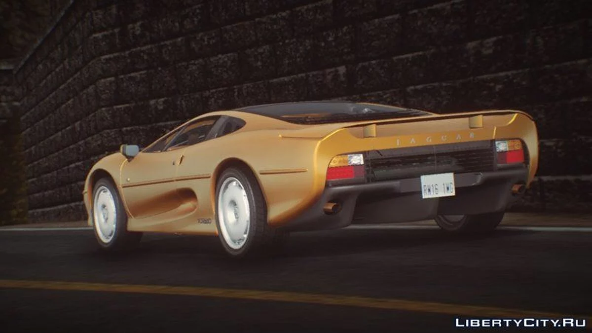 Jaguar XJ220 de 1992 / GTA San Andreas