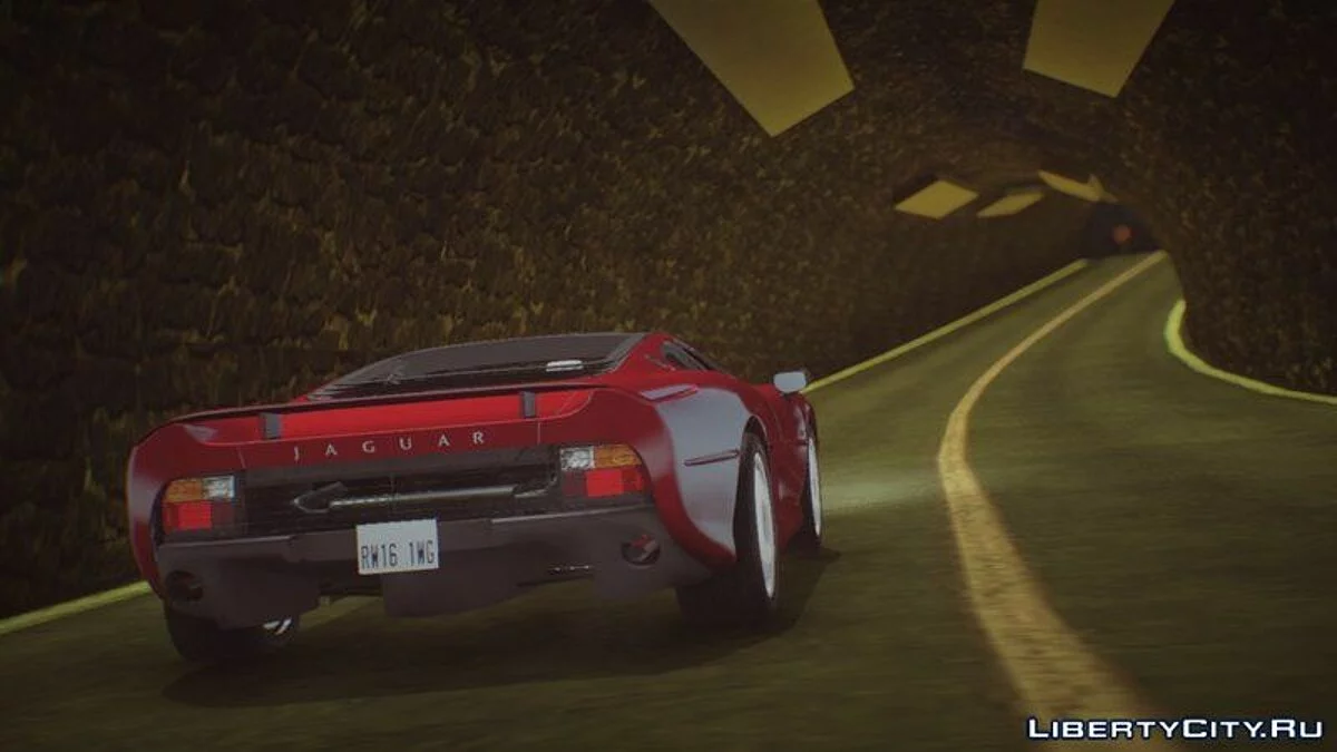 Jaguar XJ220 de 1992 / GTA San Andreas