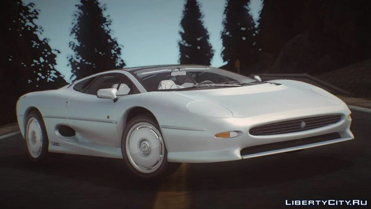 Jaguar XJ220 de 1992 / GTA San Andreas