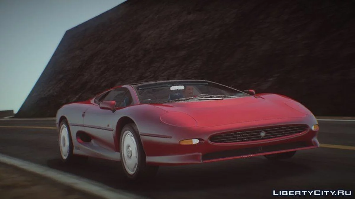 Jaguar XJ220 de 1992 / GTA San Andreas