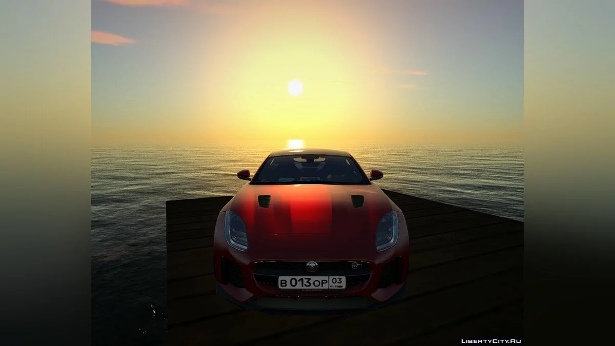 Jaguar FType SVR Coupe 2019 / GTA San Andreas