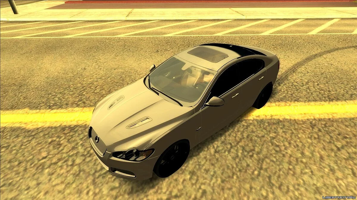 Jaguar XF-R Мафія Стиль / GTA San Andreas