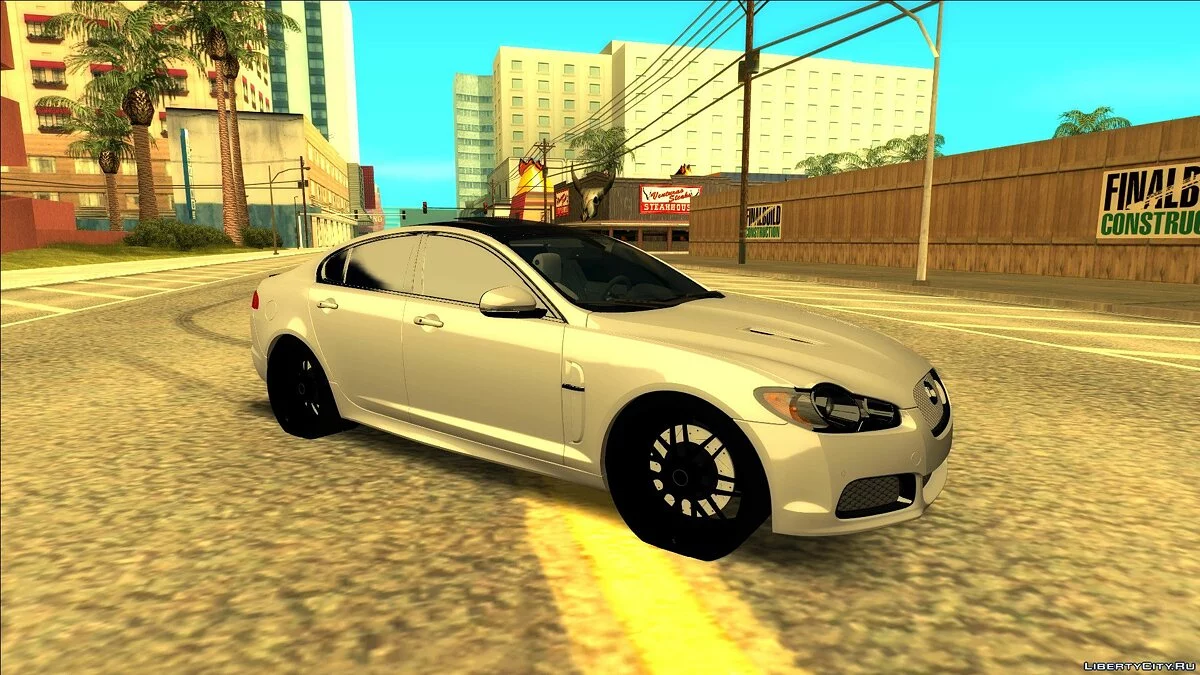 Jaguar XF-R Мафія Стиль / GTA San Andreas
