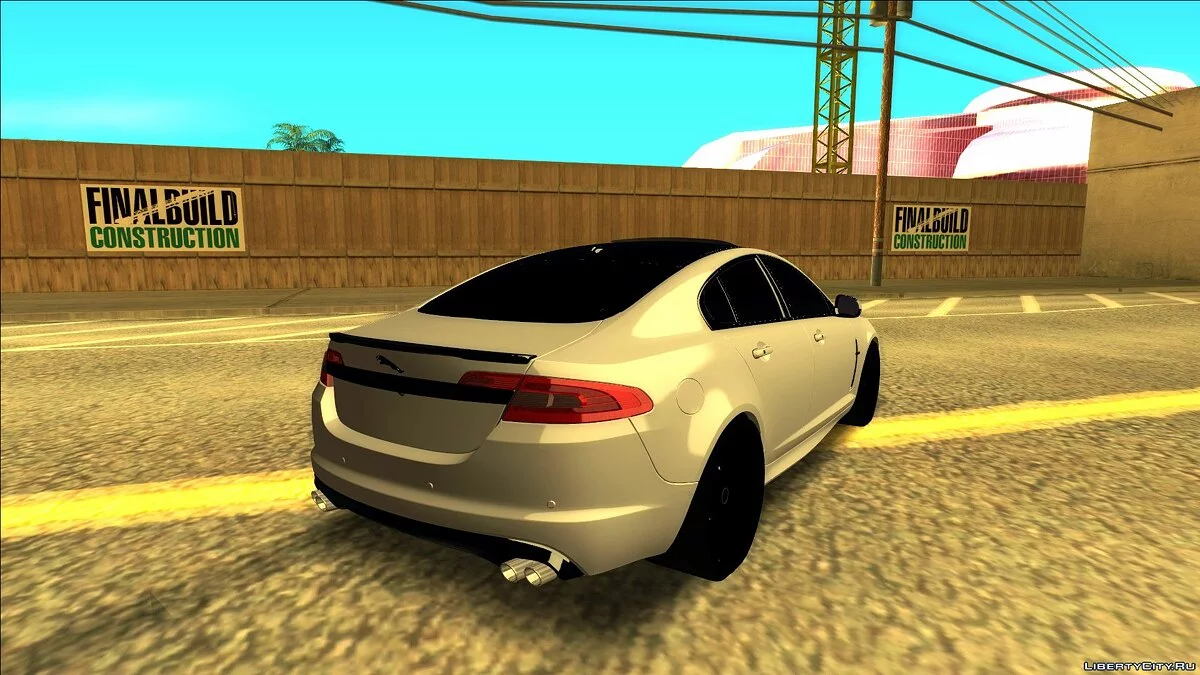 Jaguar XF-R Мафія Стиль / GTA San Andreas