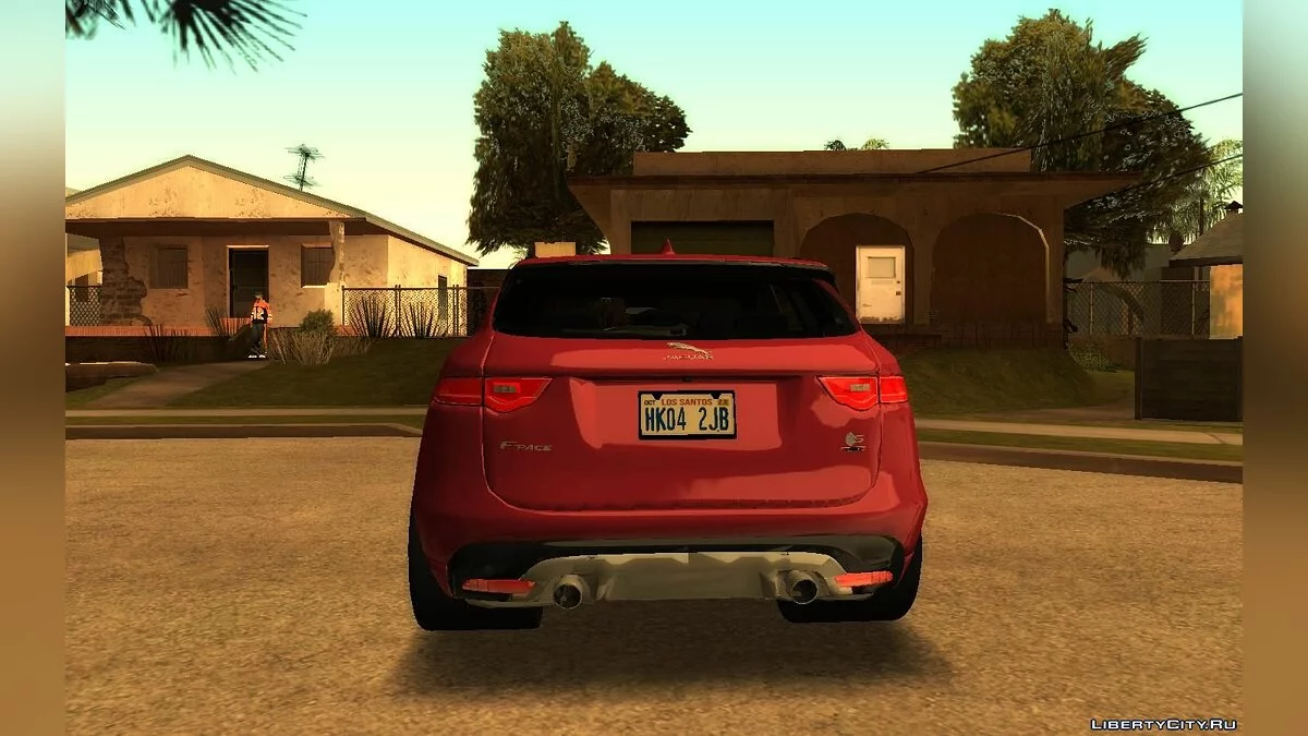 Jaguar F-Pace / GTA San Andreas