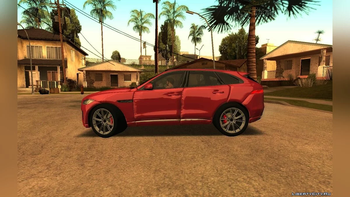 Jaguar F-Pace / GTA San Andreas