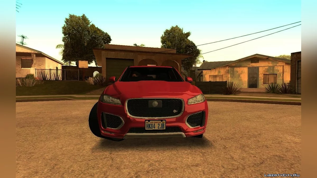 Jaguar F-Pace / GTA San Andreas