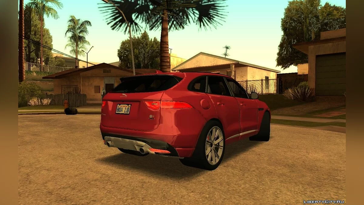 Jaguar F-Pace / GTA San Andreas