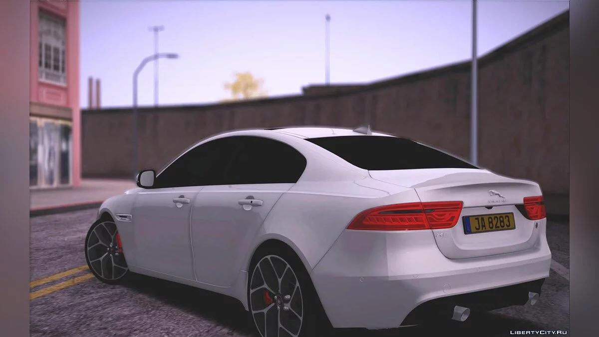 Jaguar XE / GTA San Andreas
