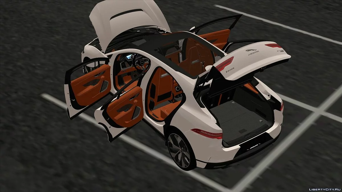 Jaguar I-Pace 2020 / GTA San Andreas