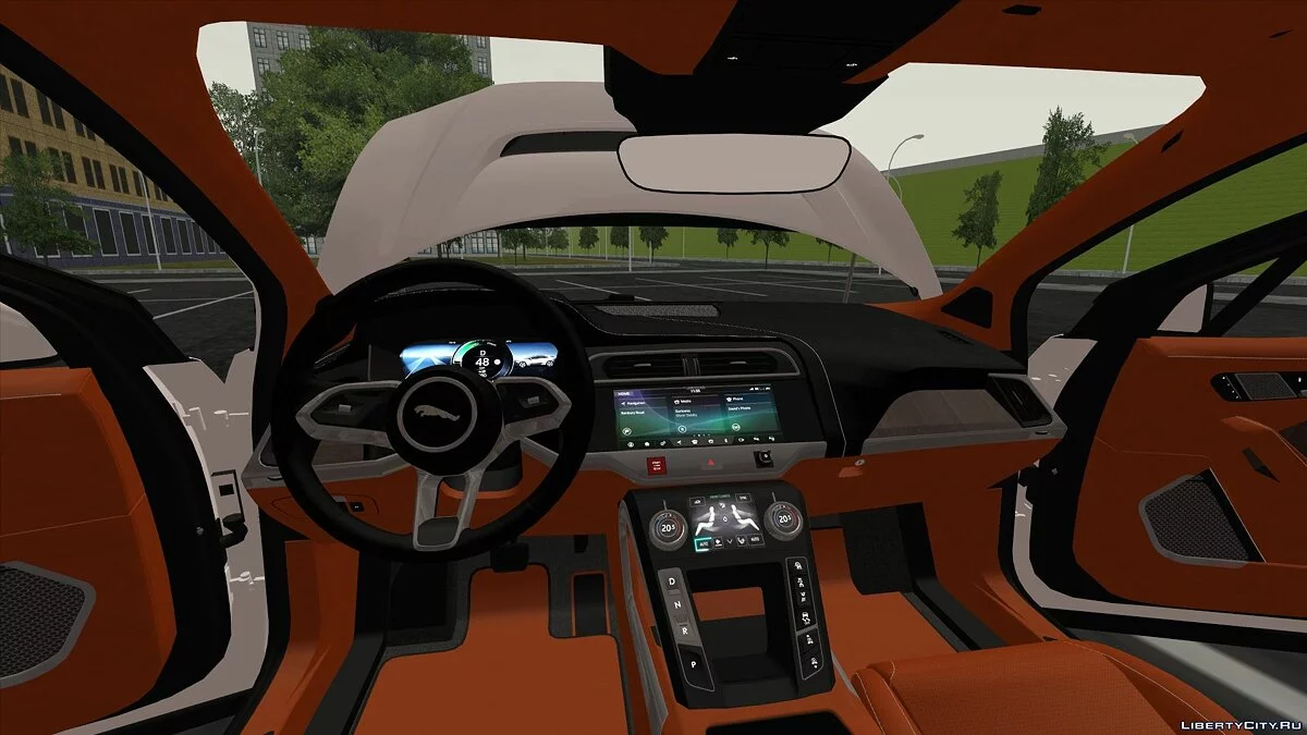 Jaguar I-Pace 2020 / GTA San Andreas