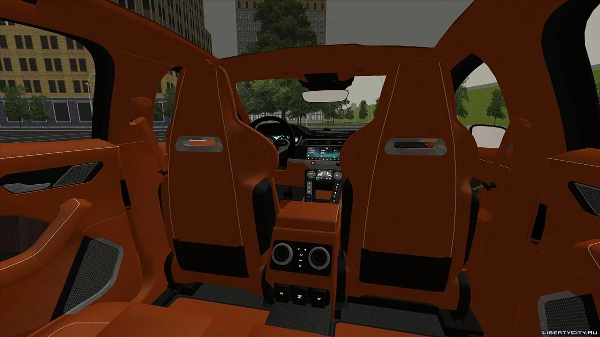 Jaguar I-Pace 2020 / GTA San Andreas