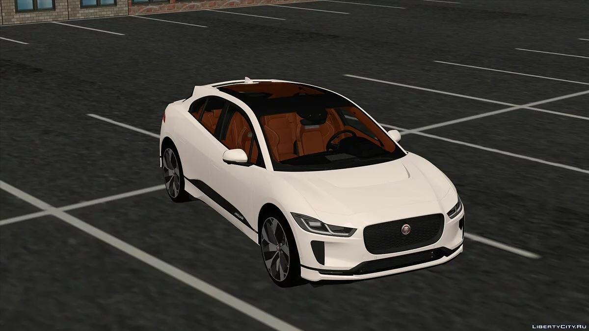 Jaguar I-Pace 2020 / GTA San Andreas